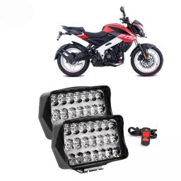Cartronics 21 LED Fog Light With On/Off Switch  for Bajaj Pulsar NS 200 White(Set of 2 Pcs)-28