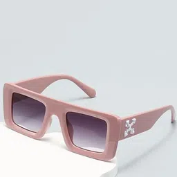 AUGEN Unisex UV Protected Square Sunglasses-26
