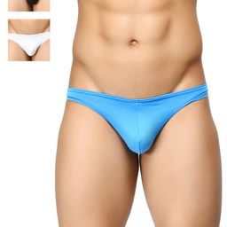 BASIICS by La Intimo Men Pack of 3 Briefs-picture-38