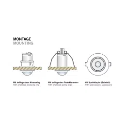 Esylux Presence and Motion Detector KNX Mini Sensor 8m Detection Distance EP10426155 image 2