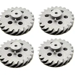Invento ISC 1908-1B 22 Teeth 83x15mm Helical Right Hand Spur Gear for DIY Projects-13