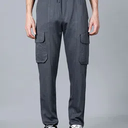 Fort Collins Men Cotton Relaxed Fit Track Pants-image-71