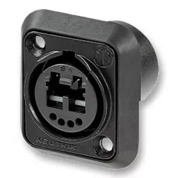 NEUTRIK CONNECTOR, OPTICAL, CON CHASSIS, IP65, NO2-4FDW-1-A-picture-39