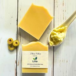 Lilo Naturals Shea Olive Soap Bar - 115 g-image-61