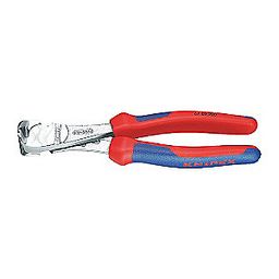 KNIPEX End Cutting Pliers 3/32" 3/32" Soft, Nail-Wire Pin No Red 1-57/64"-image-54