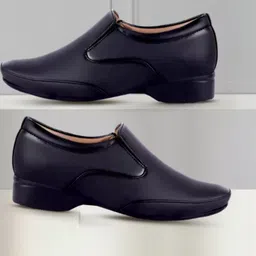Aaeshu Men Slip On Formal Shoes-picture-6