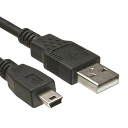 Cable for Arduino Nano (USB 2.0 A to USB 2.0 Mini B) 30cm – Black-10