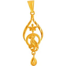 P.C. Chandra Jewellers 22 kt Gold Pendant-image-43