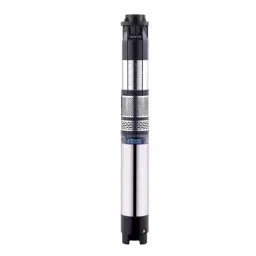 Silver 7.50 HP Three Phase 10 Stage Water Filled Borewell Submersible Pump Set, SS80-7510-image-17
