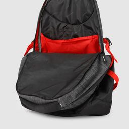 Gear Unisex Grey INVADER Backpack with Compression Straps image 3