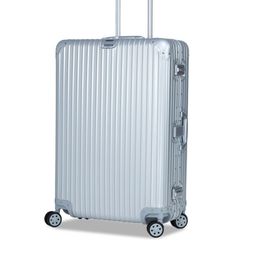 VERAGE Unisex Secure Jet Hard Sided Large Trolley Suitcase-8