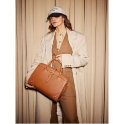 MIRAGGIO Brown Manhattan Crossbody Bag-picture-34