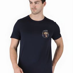 SZN Men Printed Applique T-shirt-picture-21