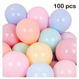 Balloon Junction Pastel Party Decoration Balloons Pack of 100- Multicolour-image-96