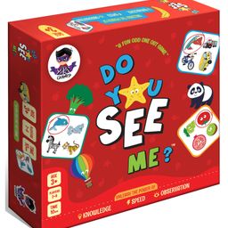 Yuka Champs Do You See Me Educational Card Games - Multicolour-16