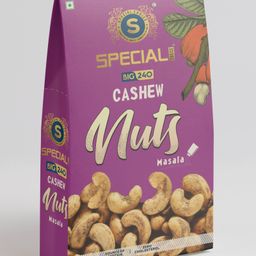 Special Choice Cashew Nuts Big 240 Masala Pack Of 1 - 250 g-image-89