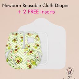 Snugkins Reusable Waterproof & Washable Nappies for Premature Babies - Multicolour-22