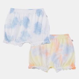 Plan B 100% Cotton Tie & Dye Bloomers - Blue-image-24