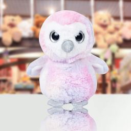SHAPZE Shiny is Miny Series  Owls Berry Multicolor Pink Height 16 cm-image-77