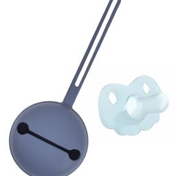 AHC Zikku Baby pacifier with Travel case- Navy-23