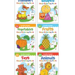 Coloring Books Super Boxset - English-10
