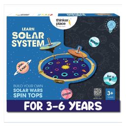 ThinkerPlace DIY Solar Wars Spin Tops Toy-25