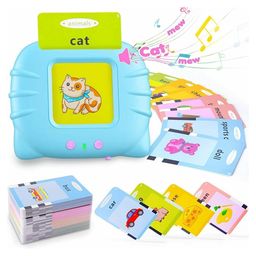 Kidsden Kidsden 112 Sight Words Flash Cards for Toddlers  Interactive Educational Tool with Real-Life Sounds, Screen-Free Learning, Rechargeable & Portable Learning Toy for Ages 2-6-26