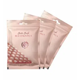 Silk Soft Set Of 3Rejuveskin Plus Anti-Aging Face Sheet Mask - 25 ml Each-2