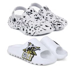 KAPYANSH Men Multi Flip Flops-picture-3