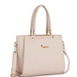 LADY QUINTON Women PU Structured Handheld Bag-30