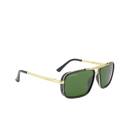 LOUIS KOUROS Unisex Square Sunglasses with UV Protected Lens-16
