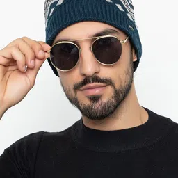 Amoldo Unisex Printed Woollen Beanie-7