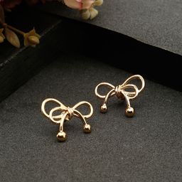 Stoln Contemporary Studs Earrings-35