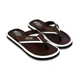 ALTEK Men Printed Thong Flip-Flops image 2
