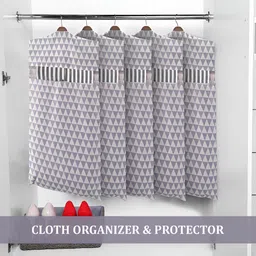 Aura Grey Set of 6 Regular Multi-Utility Organisers image 5