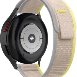 WEI INTERNATIONAL 22mm Nylon Trail Loop Band Strap Compatible with Noise ColorFit Caliber | ColorFit Caliber 2 | ColorFit Caliber 2 Buzz Smart Watch Strap With 22mm Lugs Smart Watch Strap image 2