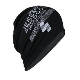 Bunnywave Unisex Black Printed Beanie-picture-11