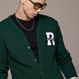 The Roadster Lifestyle Co. Cardigan with Applique-image-85