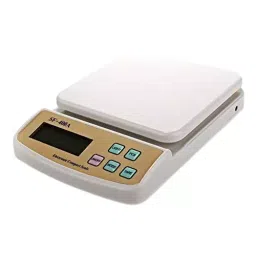 WKM 10 Kg Load Capacity Digital LCD Display Mini Weighing Machine, PU-QGWT-2GS1-29