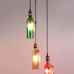DecorativeRay Multicolour Hanging Light - Set of 1-picture-42