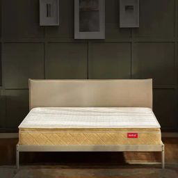 Kurlon Supernova White & Beige Pocket Spring Single Size Bed Mattress-18