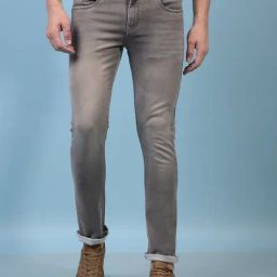 Crimsoune Club Grey Slim Fit Jeans-image-99