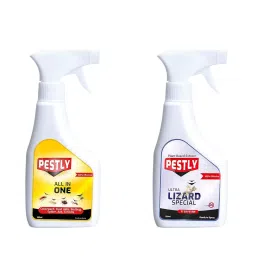 Pestly 250 ml All In One Pest Control + Lizard Repellent Spray Biodegradable (Pack of 2)-picture-13