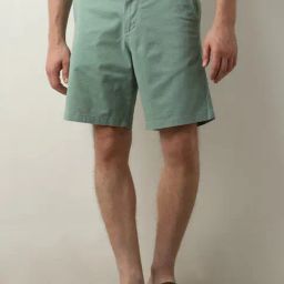 SELECTED HOMME Green Regular Fit Chino Shorts-picture-21