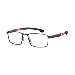 Carrera Black Rectangular Eye Frames for Men-picture-27