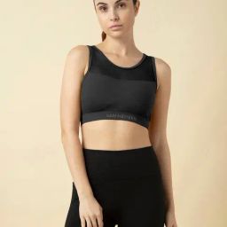 Van Heusen Black Cotton Regular Fit Bra-picture-11