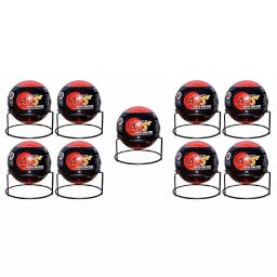AUTO FIRE STOP 1.3 Kg Auto Fire Extinguishes Ball Red, SG10 (Pack of 9)-26