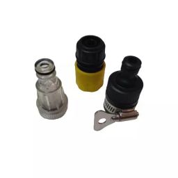 GENERIC Inlet Filter QRC Tap Connector Plastic For Pressure Washer-21