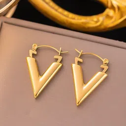 MYKI Contemporary Drop Earrings image 2