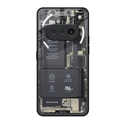 QRIOH Quirky Printed Nothing Phone 3a Back Case Mobile Accessories-image-50